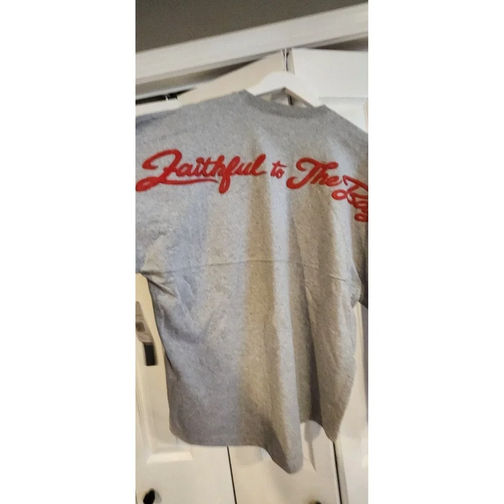 Men's NFL San Francisco 49ers Sweatshirt, Size Medium, Gray